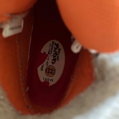 アンパンマンブーツ　13.0センチ　　　の画像