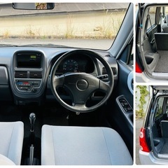 平成19年プレオバンA！ 4WD ！5速マニュアル！スタットレスタイヤ付き！売り切り出品の画像