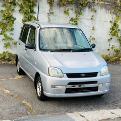 平成19年プレオバンA！ 4WD ！5速マニュアル！スタットレスタイヤ付き！売り切り出品の画像