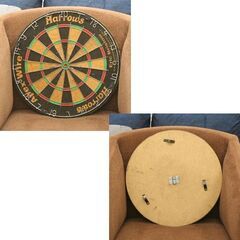 ダーツボード Harrows Eric Bristow Apex Wire ハードダーツ用 外付けワイヤー 厚さ4cm 札幌市 清田区 平岡の画像