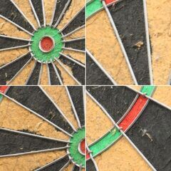 ダーツボード Harrows Eric Bristow Apex Wire ハードダーツ用 外付けワイヤー 厚さ4cm 札幌市 清田区 平岡の画像