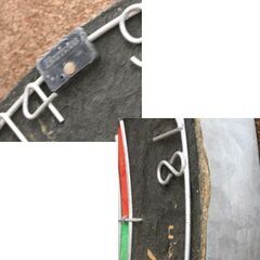 ダーツボード Harrows Eric Bristow Apex Wire ハードダーツ用 外付けワイヤー 厚さ4cm 札幌市 清田区 平岡の画像