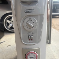 デロンギ　　オイルヒーターの画像