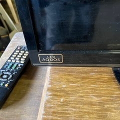 2013年製AQUOS24Vの画像