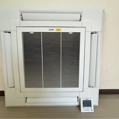 【三菱業務用エアコン】4方向天カセタイプ　2021年式 PUZ-ERMP112LA11 三相200V【管理番号11711】神 ④の画像