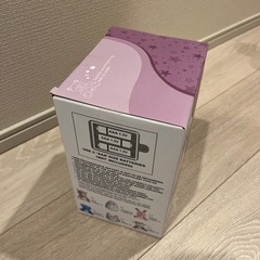 未使用　寝かしつけぬいぐるみ プラネタリウム メロディー 心音 ぞうさん　青の画像