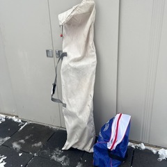 スノーボード一式　　　靴付き　袋付きの画像