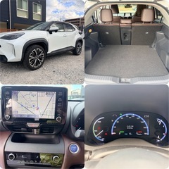 ヤリスクロスハイブリッドZ‼️4WD‼️女性ワンオーナー⭐️装備充実⭐️点検記録簿有り‼️の画像