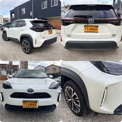 ヤリスクロスハイブリッドZ‼️4WD‼️女性ワンオーナー⭐️装備充実⭐️点検記録簿有り‼️の画像