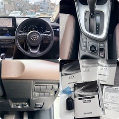 ヤリスクロスハイブリッドZ‼️4WD‼️女性ワンオーナー⭐️装備充実⭐️点検記録簿有り‼️の画像