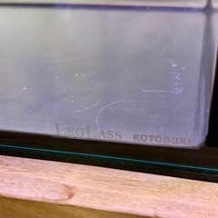 コトブキ　レグラス 600ブラックシリコン　水張り無し美品　フルセット
の画像