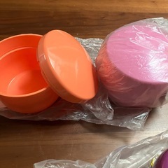 Tupperware  タッパーウェア 弁当箱他の画像