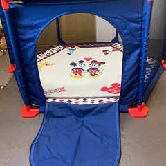 ベビザらス ベビーサークル ミッキーマウスの画像