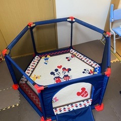 ベビザらス ベビーサークル ミッキーマウスの画像