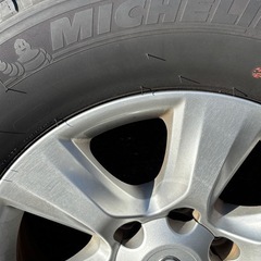 プラド150タイヤ,ホイール　17インチの画像