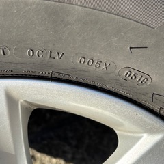 プラド150タイヤ,ホイール　17インチの画像