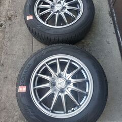アルミ付スタッドレスタイヤ　185  65  15   フリードの画像
