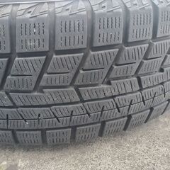 アルミ付スタッドレスタイヤ　185  65  15   フリードの画像