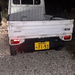 ks4 軽トラ　4wd MT 車検9年11月の画像