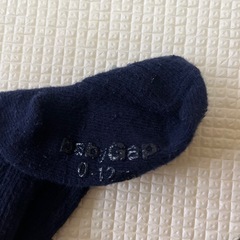【決まりました】Baby Gap クマさんタイツ  80の画像