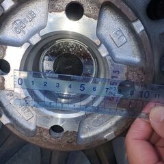 アルミ付スタッドレスタイヤ　185  65  15   フリードの画像