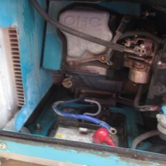 デンヨー GAW-150ES2 ウェルダー 中古品 キャプタイヤ付 バッテリー無 【ハンズクラフト宜野湾店】の画像