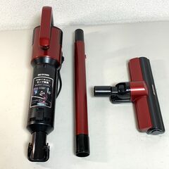 アイリスオーヤマ 掃除機 紙パック スティック クリーナー コード式 IC-SBA6 2022年製 動作確認済み 簡易清掃済み IRIS OHYAMA yの画像