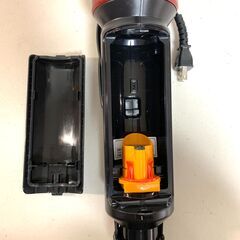 アイリスオーヤマ 掃除機 紙パック スティック クリーナー コード式 IC-SBA6 2022年製 動作確認済み 簡易清掃済み IRIS OHYAMA yの画像