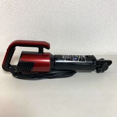 アイリスオーヤマ 掃除機 紙パック スティック クリーナー コード式 IC-SBA6 2022年製 動作確認済み 簡易清掃済み IRIS OHYAMA yの画像