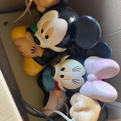 ミッキー＆ミニー　イルミネーションの画像