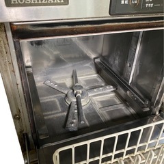 【ホシザキ 食洗機 JW-300TF + BT-1Fセット】修理前提／修理・部品取り前提／引き取り限定の画像