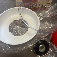 わたあめメーカー　ザラメ付きの画像