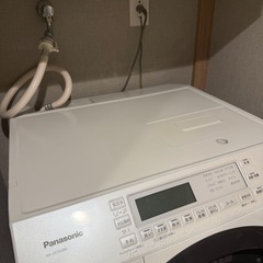 Panasonic ドラム式洗濯乾燥機 NA-VX700BRの画像