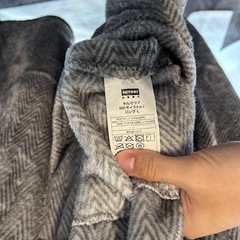 ニトリ　着る毛布　NWモイスト　ロングLの画像