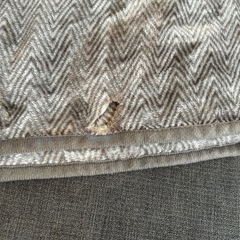 ニトリ　着る毛布　NWモイスト　ロングLの画像