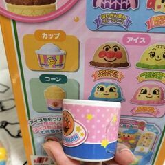 アンパンマンのアイスちょうだい！！の画像