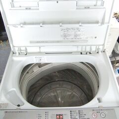 Panasonic 全自動洗濯機 5.0kg NA-F50B10 ホワイト 洗濯機【中古】111802Gの画像