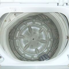Panasonic 全自動洗濯機 5.0kg NA-F50B10 ホワイト 洗濯機【中古】111802Gの画像