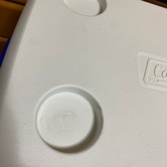 Coleman クーラーボックス＋LOGOS保冷剤の画像