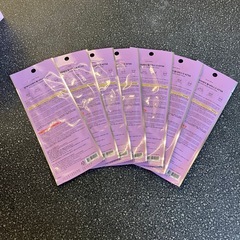 サ2511-301MHCARE KF94 子供用マスク ホワイト 韓国製 立体 高性能 7枚セット 個包装 未使用品の画像