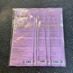 サ2511-301MHCARE KF94 子供用マスク ホワイト 韓国製 立体 高性能 7枚セット 個包装 未使用品の画像