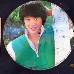 田原俊彦：面白いLP盤の画像