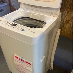【中古】店長オススメ　洗濯機4.5kg  ハイセンス　2021年製【1119IK】の画像