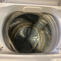 【中古】店長オススメ　洗濯機4.5kg  ハイセンス　2021年製【1119IK】の画像