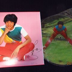 田原俊彦：面白いLP盤の画像