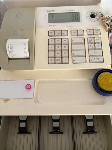 カシオレジスター