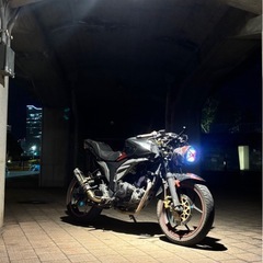 格安 ジクサー150 不動車
の画像