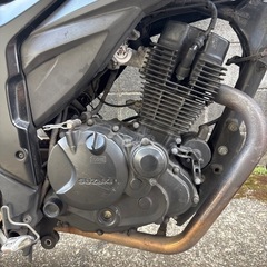 格安 ジクサー150 不動車
の画像