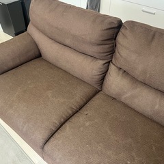 【美品】ニトリ　３人掛けソファの画像