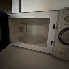 電子レンジの画像